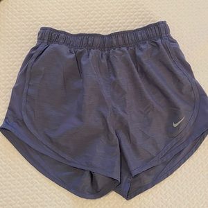 Lilac/purple Nike shorts